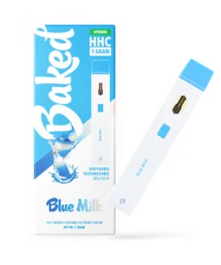 1 Gram HHC Vape Pen - Blue Milk | Hybrid