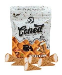 CONED - COOKIES & CREAM