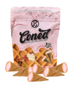 CONED - STRAWBERRY SHORTCAKE